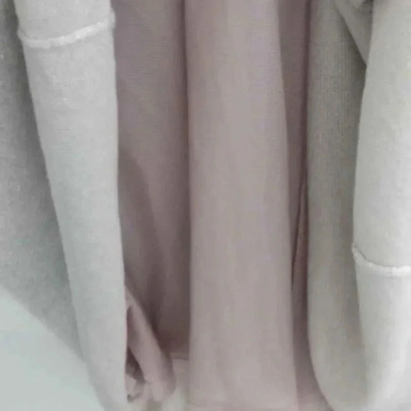 Axara Paris  knitted grey turtleneck midi Dress - Picture 9 of 10